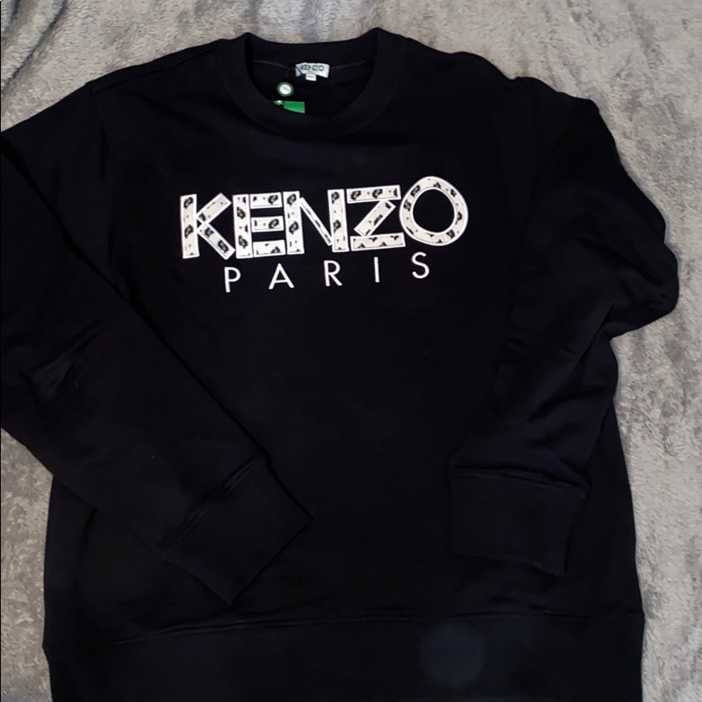 Men's crew neck